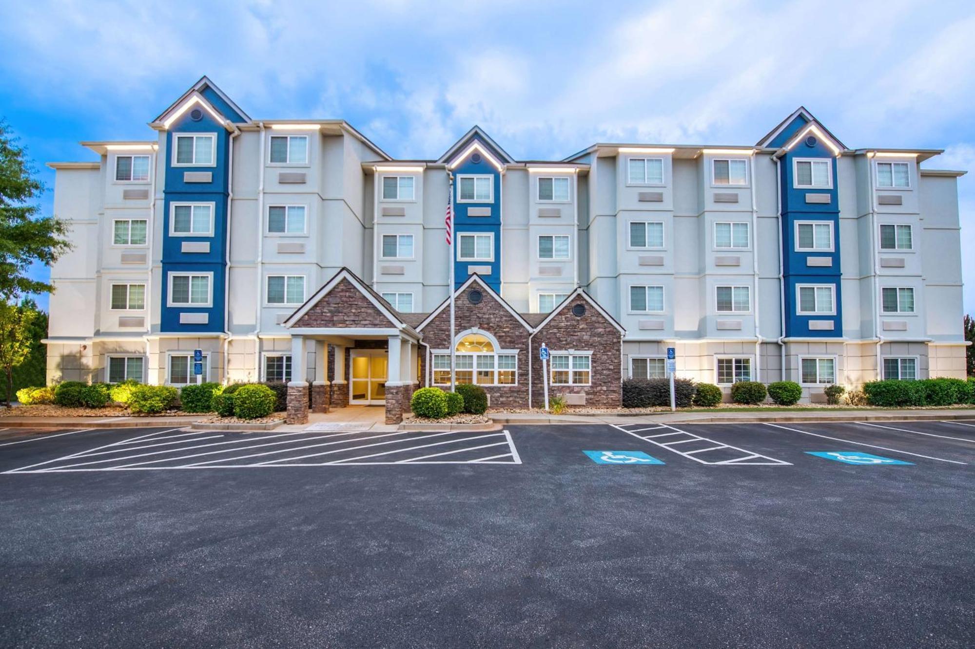 Microtel Inn And Suites By Wyndham Anderson Sc Exterior foto